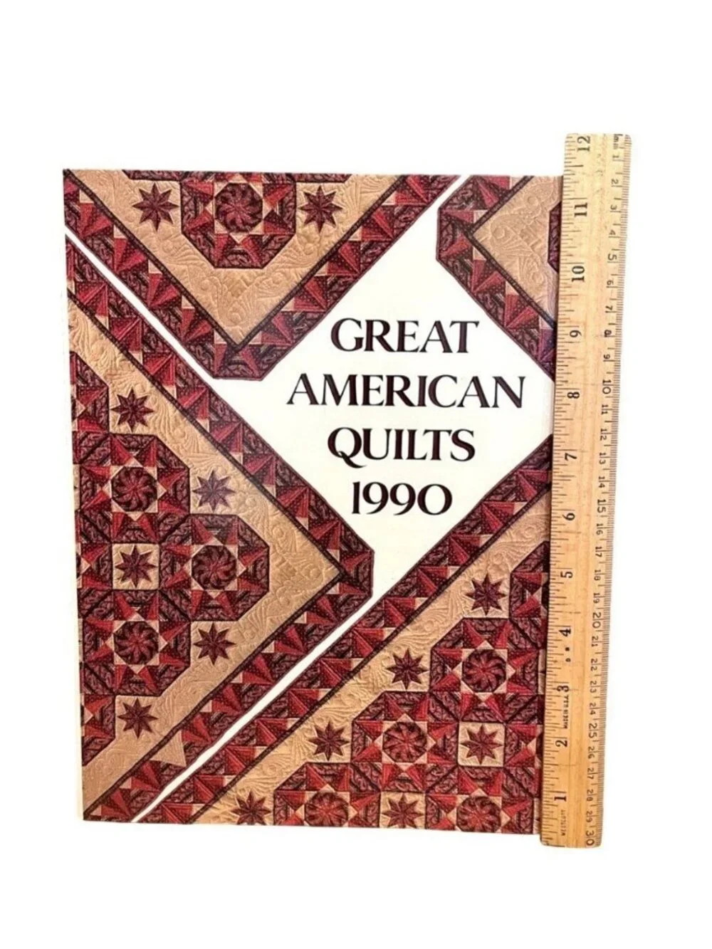 Vintage Great American Quilts 1990 Hardcover Book By Oxmoor House 1990